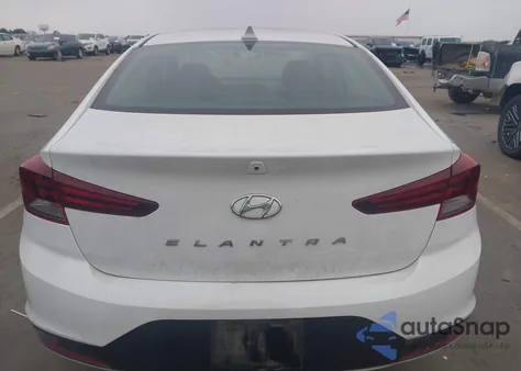2020 Hyundai Elantra Sel from USA, damaged, VIN 5NPD84LF7LH512878